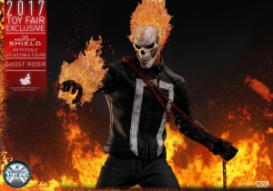 Figura Ghost Rider (Agentes de Shield) de Hot Toys 3 Figura Ghost Rider (Agentes de Shield) de Hot Toys 3