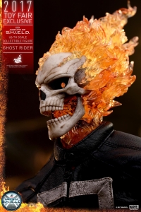 Figura Ghost Rider (Agentes de Shield) de Hot Toys 4 Figura Ghost Rider (Agentes de Shield) de Hot Toys 4