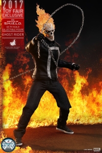 Figura Ghost Rider (Agentes de Shield) de Hot Toys 8 Figura Ghost Rider (Agentes de Shield) de Hot Toys 8