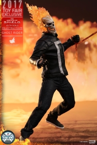 Figura Ghost Rider (Agentes de Shield) de Hot Toys 9 Figura Ghost Rider (Agentes de Shield) de Hot Toys 9