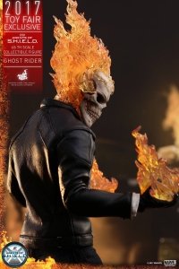 Figura Ghost Rider (Agentes de Shield) de Hot Toys 5 Figura Ghost Rider (Agentes de Shield) de Hot Toys 5