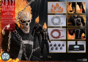 Figura Ghost Rider (Agentes de Shield) de Hot Toys 6 Figura Ghost Rider (Agentes de Shield) de Hot Toys 6