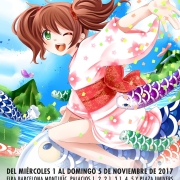 Cartel XXIII Salón del Manga-de-Barcelona 2017