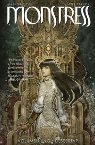 Monstress, de Marjorie Liu y Sana Takeda 2 Portada Monstress