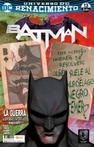 Batman # 68 Renacimiento 13, por varios autores 2 Portada Batman 68 (Renacimiento 13)