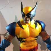 SDCC-2017-Marvel-Legends-12-Inch-Wolverine-Figure-Close-Up Figura clásica Lobezno Marvel Legends 5