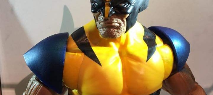 Figura clásica Lobezno Marvel Legends 1 Figura clásica Lobezno Marvel Legends 1