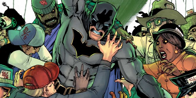 All-Star Batman: Renacimiento # 9, de Scott Snyder y Francesco Francavilla