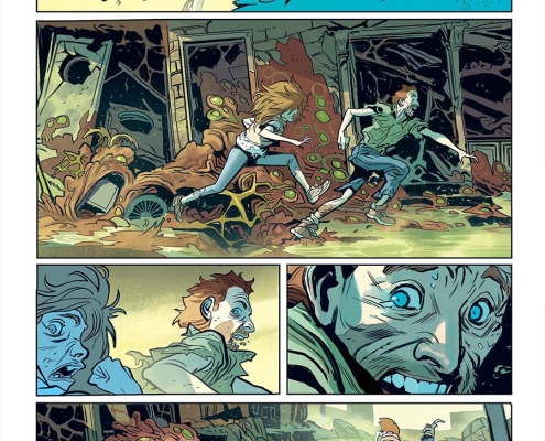Oblivion Song #1, de Robert Kirkman y Lorenzo De Felici 10 Oblivion Song #1, de Robert Kirkman y Lorenzo De Felici 8