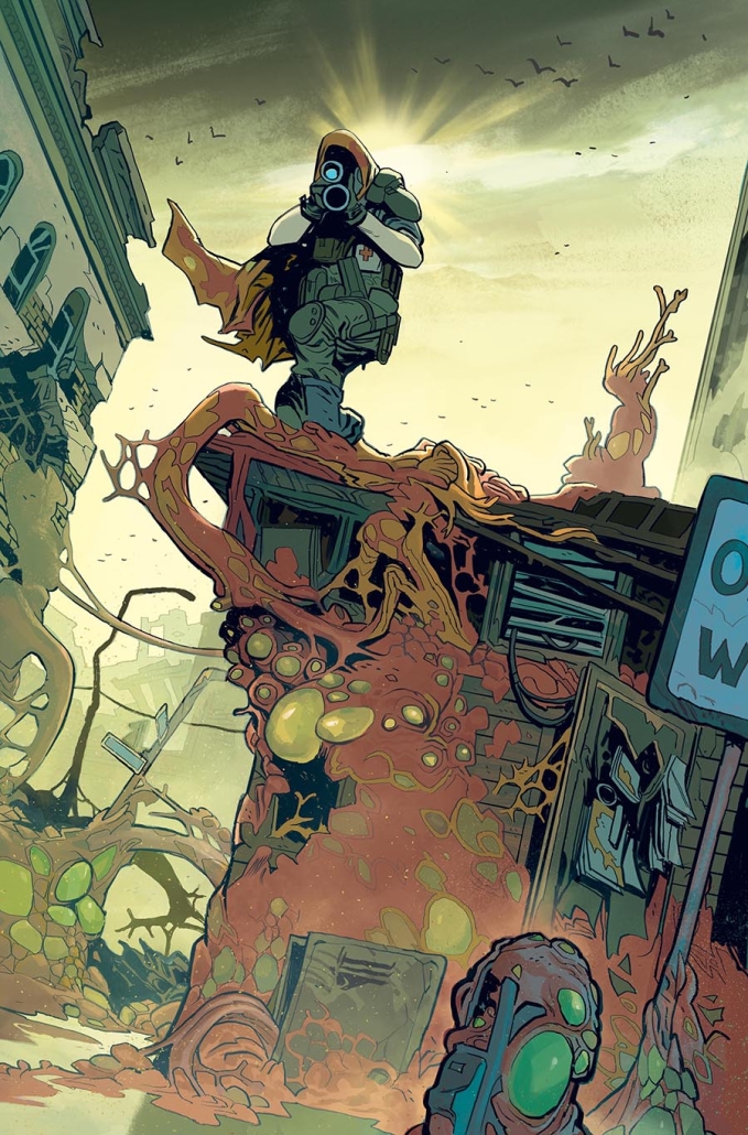 Oblivion Song #1, de Robert Kirkman y Lorenzo De Felici 3 Oblivion Song #1, de Robert Kirkman y Lorenzo De Felici 1
