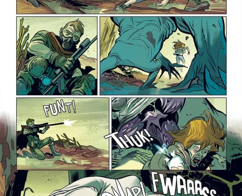 Oblivion Song #1, de Robert Kirkman y Lorenzo De Felici 6 Oblivion Song #1, de Robert Kirkman y Lorenzo De Felici 4