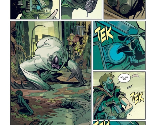 Oblivion Song #1, de Robert Kirkman y Lorenzo De Felici 7 Oblivion Song #1, de Robert Kirkman y Lorenzo De Felici 5