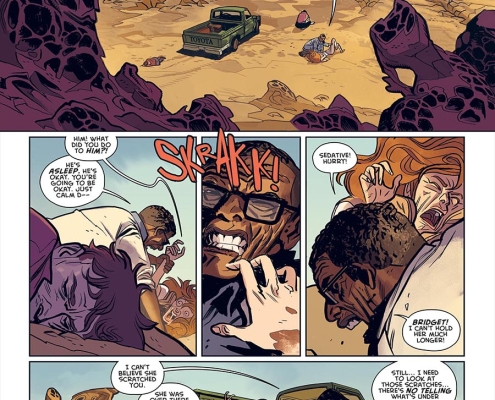 Oblivion Song #1, de Robert Kirkman y Lorenzo De Felici 8 Oblivion Song #1, de Robert Kirkman y Lorenzo De Felici 6