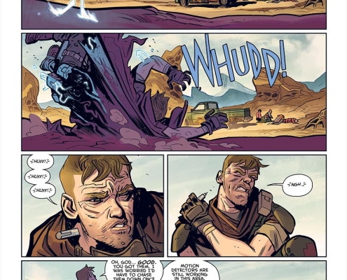 Oblivion Song #1, de Robert Kirkman y Lorenzo De Felici 9 Oblivion Song #1, de Robert Kirkman y Lorenzo De Felici 7