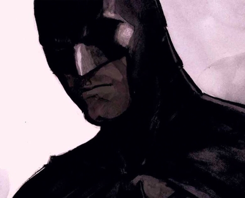 Detalle portada Batman de Marini (2)