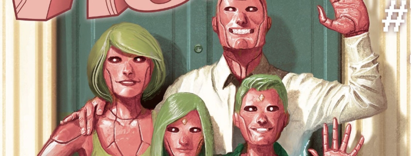 La Visión, de Tom King y Gabriel Hernandez Walta 1 Detalle portada The Vision 1