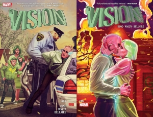 La Visión, de Tom King y Gabriel Hernandez Walta 4 Portada The Vision 5 y 6