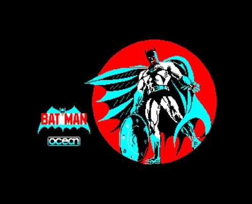 Pantalla Batman (Ocean) 1986 - 01