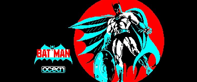 El primer videojuego de Batman (1986) 1 Pantalla Batman (Ocean) 1986 - 01