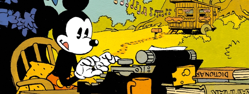 Una misteriosa melodia o como Mickey conoció a Minnie, de Cosey 1 Una misteriosa melodia o como Mickey conoció a Minnie, de Cosey 1