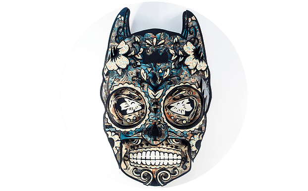 Máscaras urbanas, por Noty y Aroz 8 Noty-Aroz - El Murcielago