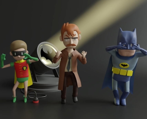 Batman Dance Party