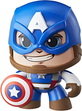 Marvel Mighty Muggs (2018) 7 Capitán America clásico - Mighty Muggs 2018