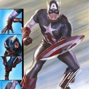 Portada Captain America: Ready for battle