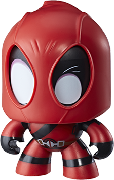 Marvel Mighty Muggs (2018) 4 Deadpool - Mighty Muggs 2018