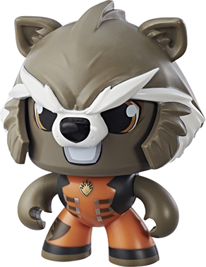 Marvel Mighty Muggs (2018) 2 Mapache Cohete - Mighty Muggs 2018
