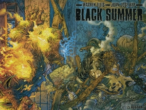 Black Summer, de Warren Ellis y Juan José Ryp 3 Portada Black Summer 01 (alternativa)
