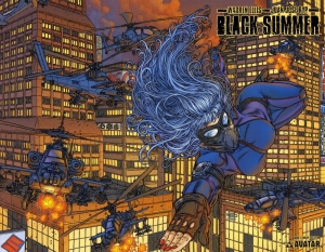 Black Summer, de Warren Ellis y Juan José Ryp 4 Portada Black Summer 03