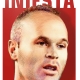 Iniesta, de "Gol" y Enrique Ventura 30 Portada Iniesta