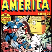 Portada Captain America 4 USA