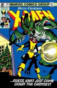 X-Men: Rites of Passage , de Chris Claremont y John Byrne 2 Portada X-Men 143
