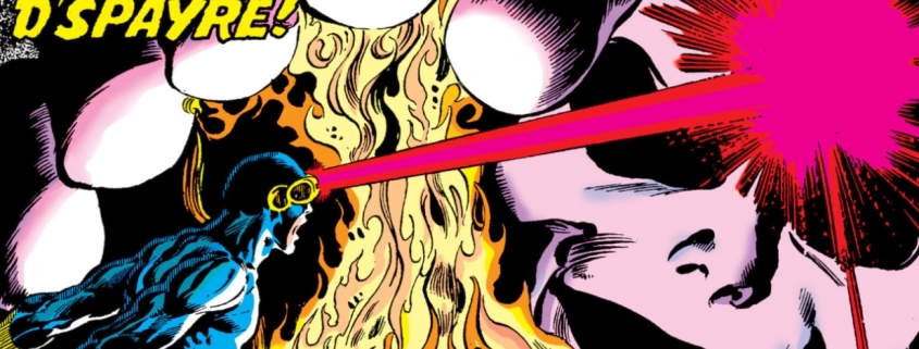 X-Men: Rites of Passage , de Chris Claremont y John Byrne 1 Portada X-Men 144 - 2