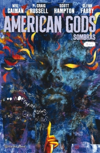 Portada American Gods 8