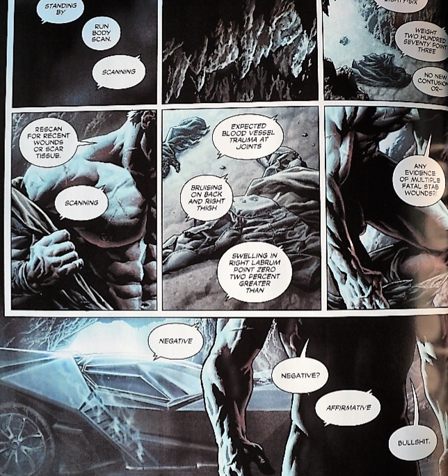 Página Batman: Condenado - 03