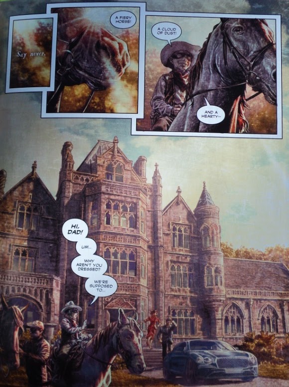 Batman: Condenado # 2, de Brian Azzarello y Lee Bermejo 6 Página Batman: Condenado 2 - 02
