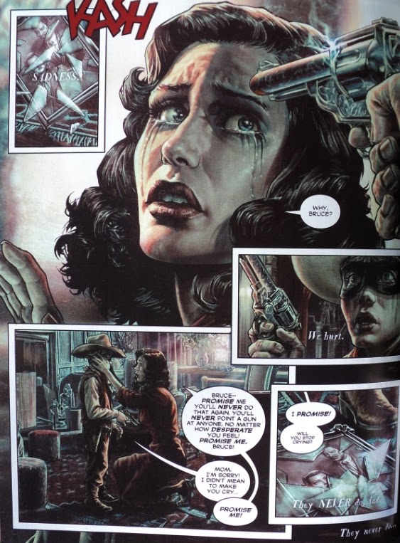 Batman: Condenado # 2, de Brian Azzarello y Lee Bermejo 7 Página Batman: Condenado 2 - 03