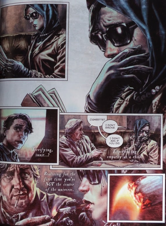 Batman: Condenado # 2, de Brian Azzarello y Lee Bermejo 4 Página Batman: Condenado 2 - 04