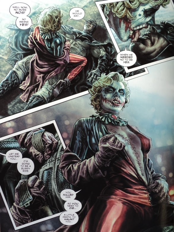 Batman: Condenado # 2, de Brian Azzarello y Lee Bermejo 5 Página Batman: Condenado 2 - 05