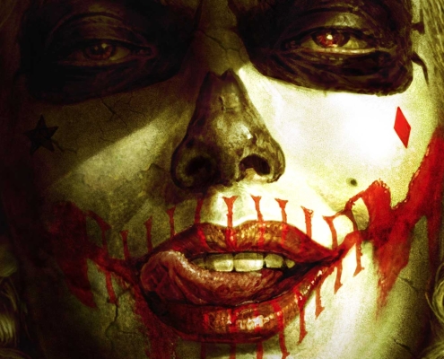 Detalle portada Batman: Condenado 2