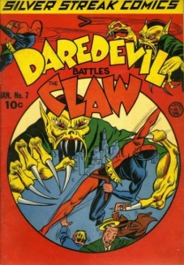 Primer Daredevil en cómic
