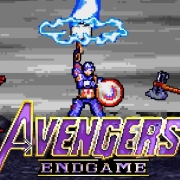 Avengers: End Game 16bit