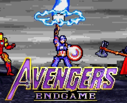Avengers: End Game 16bit