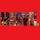 Marvel Logo con personajes