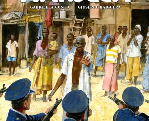 Portada Mataré a Mandela
