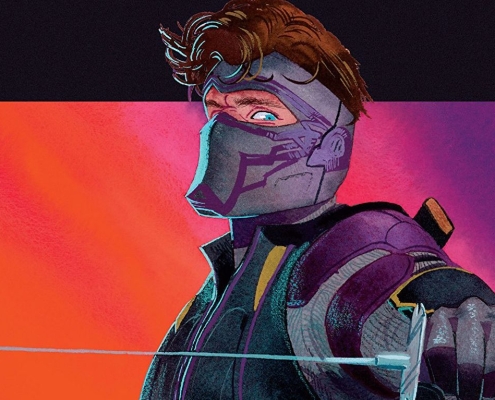 Portada Ninja K vs the Valiant Universe