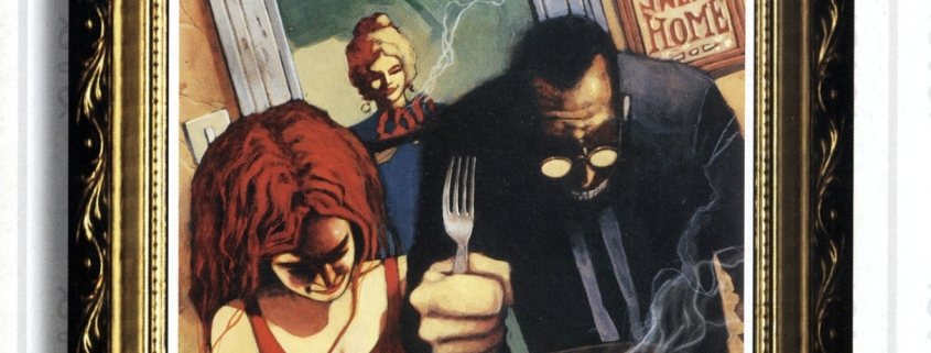 Los carnívoros, de Peter Milligan y Dean Ormston 1 Los carnívoros, de Peter Milligan y Dean Ormston 1